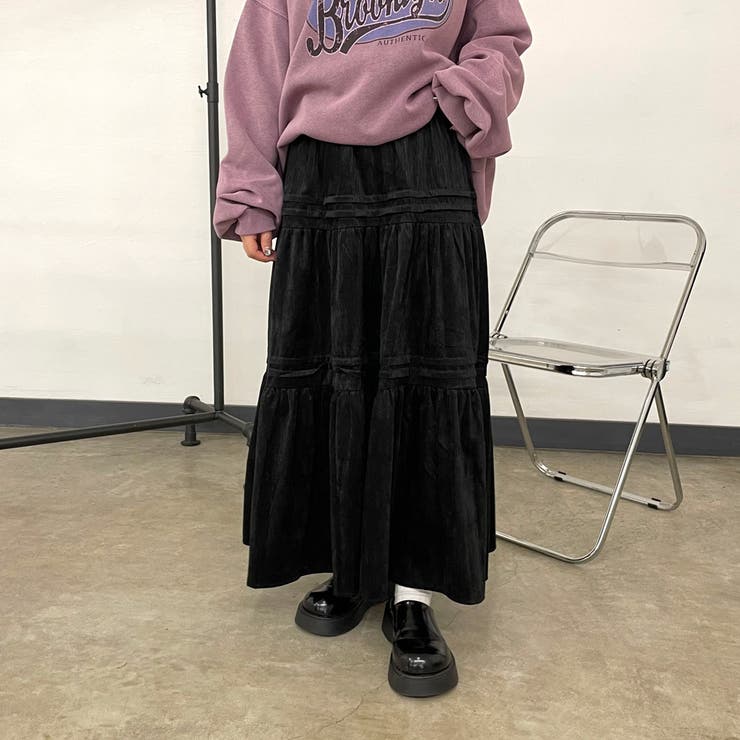 コーデュロイティアードスカート | non-hedge  | 詳細画像21 