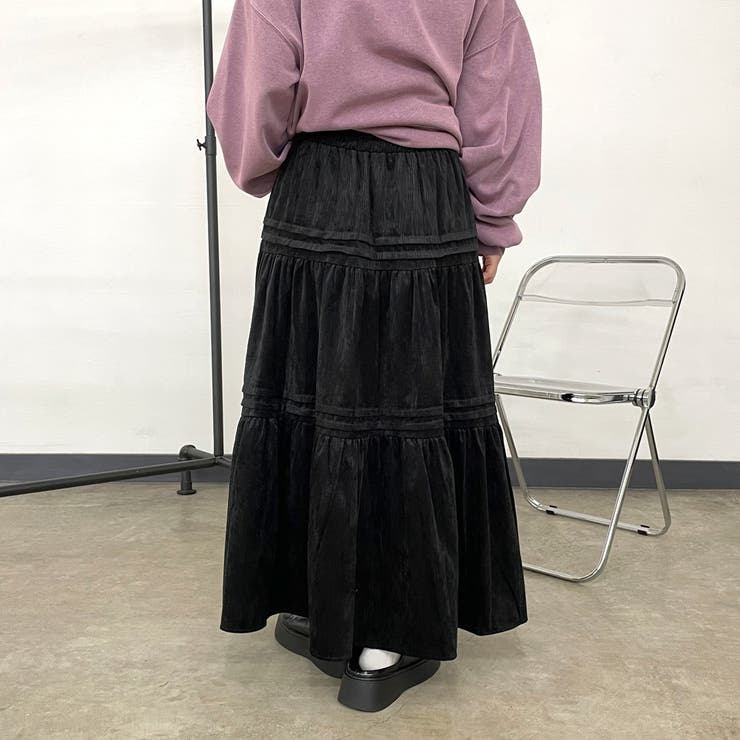 コーデュロイティアードスカート | non-hedge  | 詳細画像24 