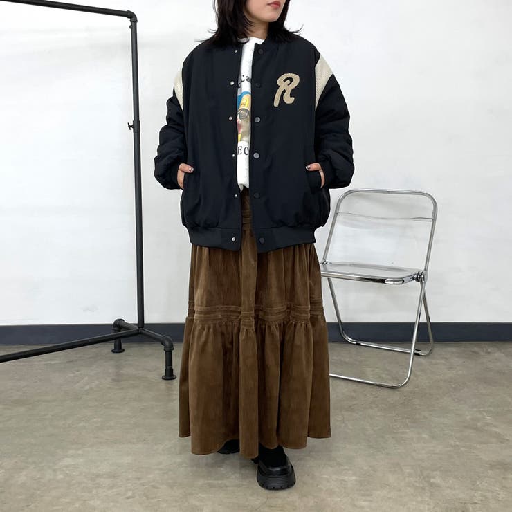 コーデュロイティアードスカート | non-hedge  | 詳細画像7 