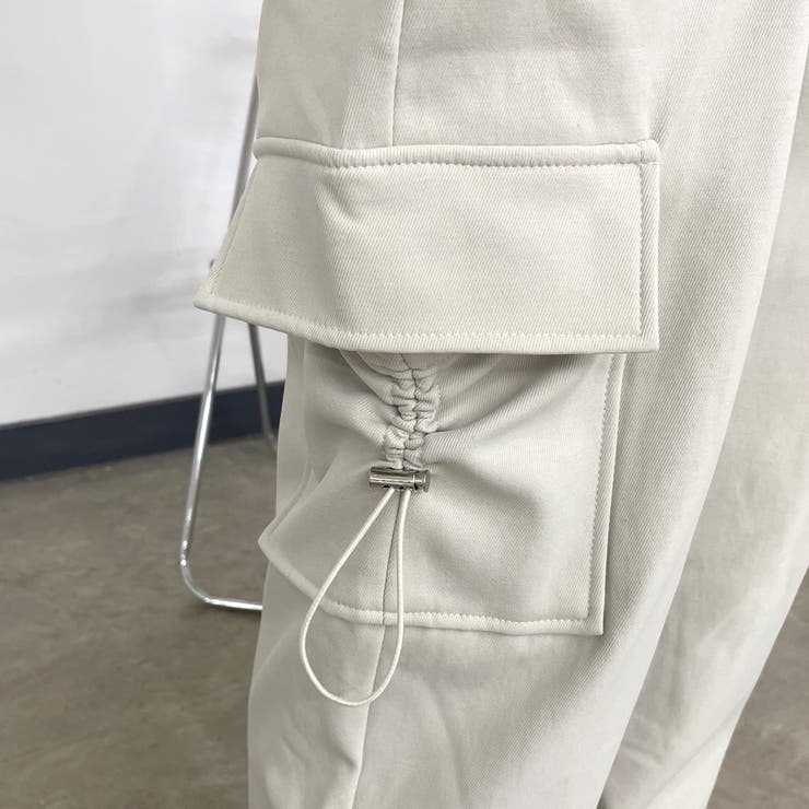 暖カーゴパンツ | non-hedge  | 詳細画像12 