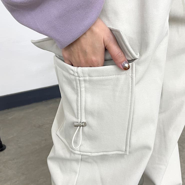 暖カーゴパンツ | non-hedge  | 詳細画像13 