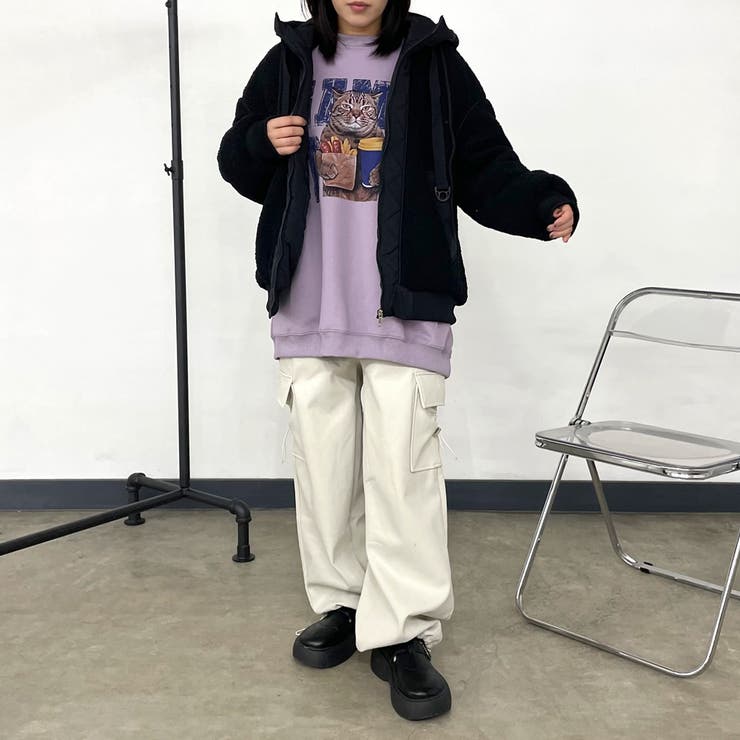 暖カーゴパンツ | non-hedge  | 詳細画像16 