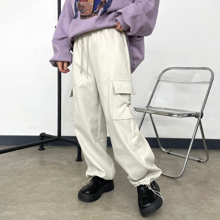 暖カーゴパンツ | non-hedge  | 詳細画像1 