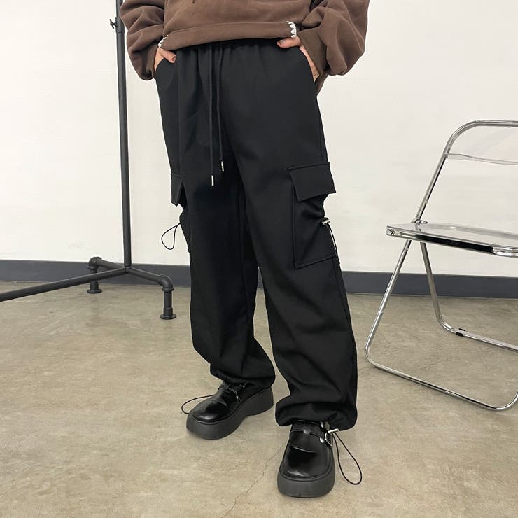 暖カーゴパンツ | non-hedge  | 詳細画像18 