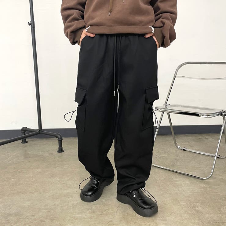 暖カーゴパンツ | non-hedge  | 詳細画像20 