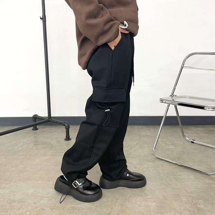 暖カーゴパンツ | non-hedge  | 詳細画像21 