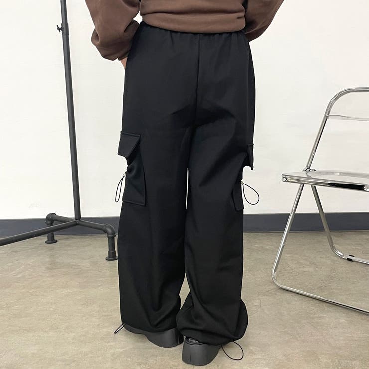 暖カーゴパンツ | non-hedge  | 詳細画像22 