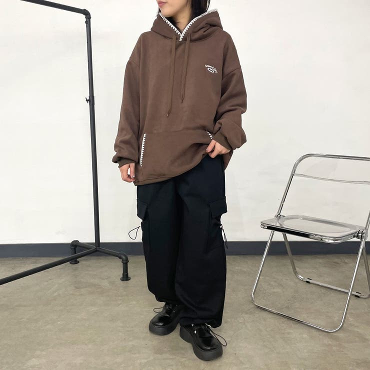 暖カーゴパンツ | non-hedge  | 詳細画像23 