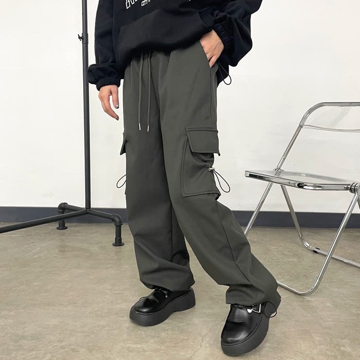 チャコール | 暖カーゴパンツ | non-hedge 