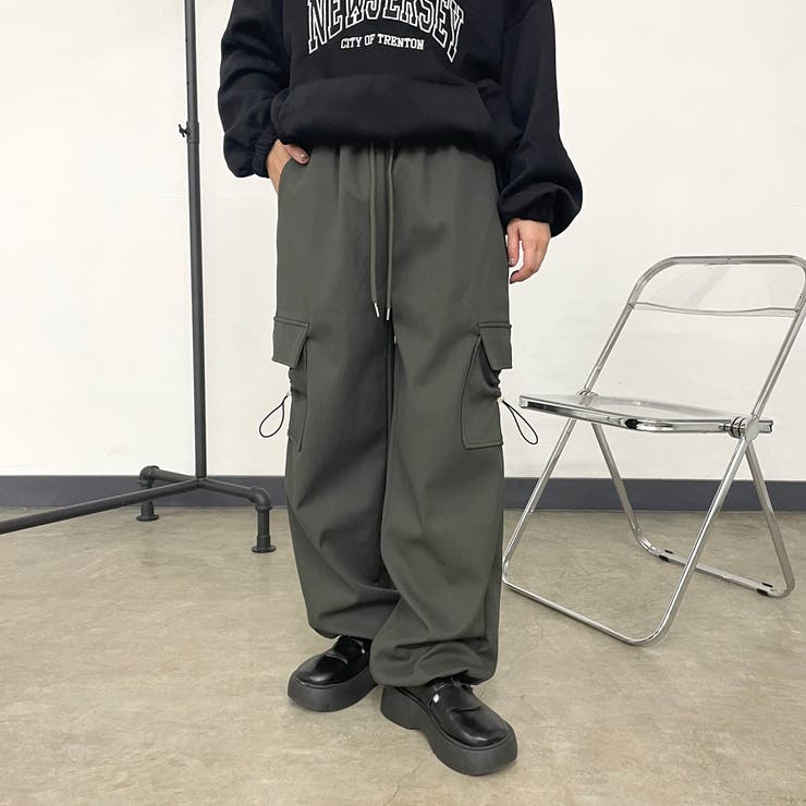 暖カーゴパンツ | non-hedge  | 詳細画像25 