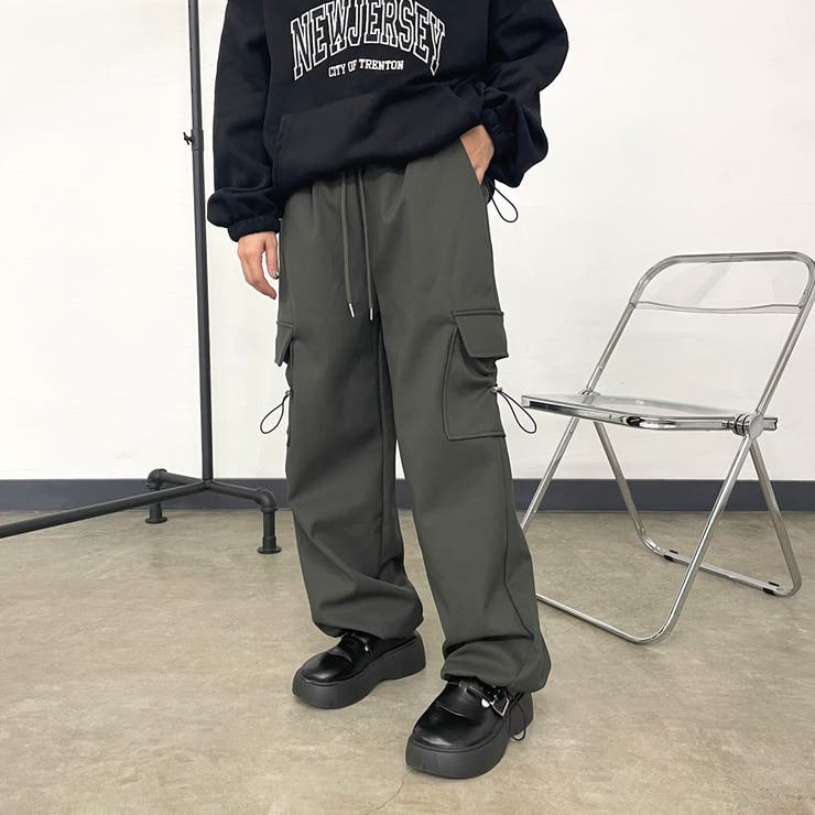 暖カーゴパンツ | non-hedge  | 詳細画像26 