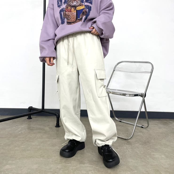 暖カーゴパンツ | non-hedge  | 詳細画像2 