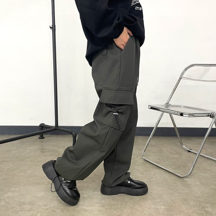 暖カーゴパンツ | non-hedge  | 詳細画像28 