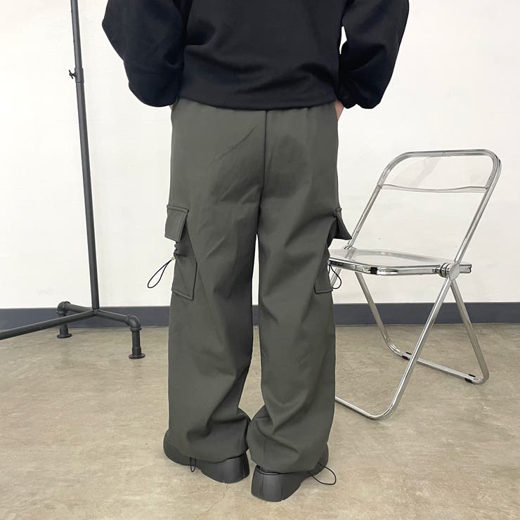 暖カーゴパンツ | non-hedge  | 詳細画像29 