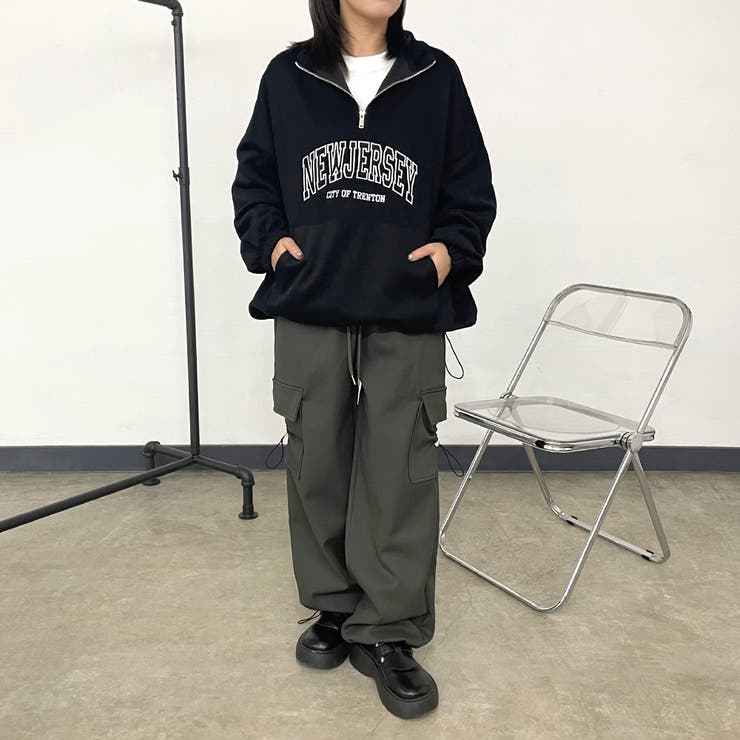 暖カーゴパンツ | non-hedge  | 詳細画像30 