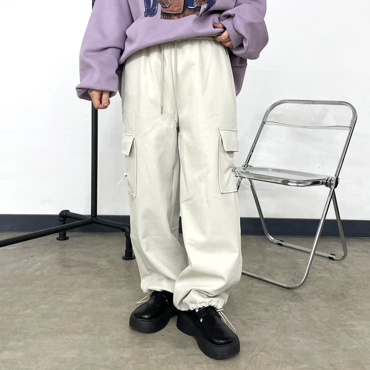 暖カーゴパンツ | non-hedge  | 詳細画像3 