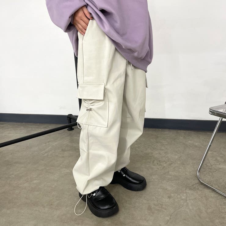 暖カーゴパンツ | non-hedge  | 詳細画像4 