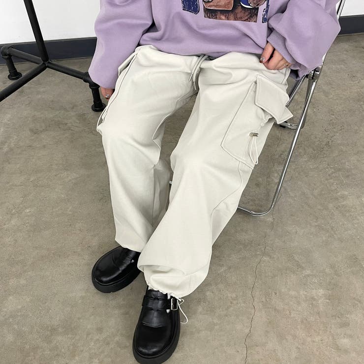 暖カーゴパンツ | non-hedge  | 詳細画像5 