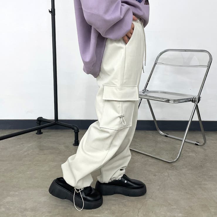 暖カーゴパンツ | non-hedge  | 詳細画像8 