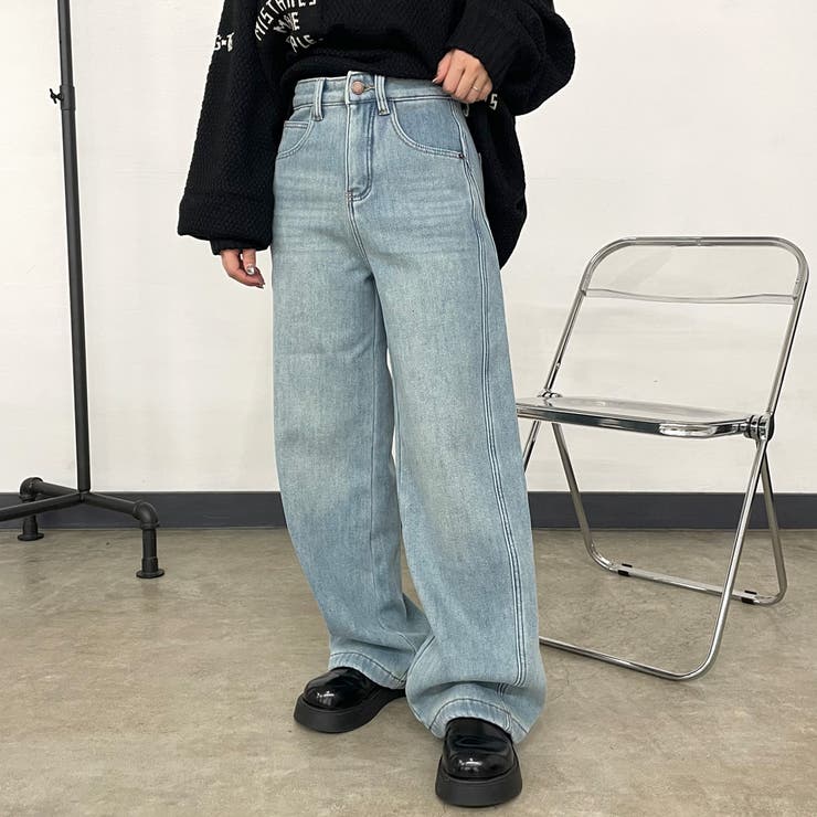 暖デニムパンツ | non-hedge  | 詳細画像14 