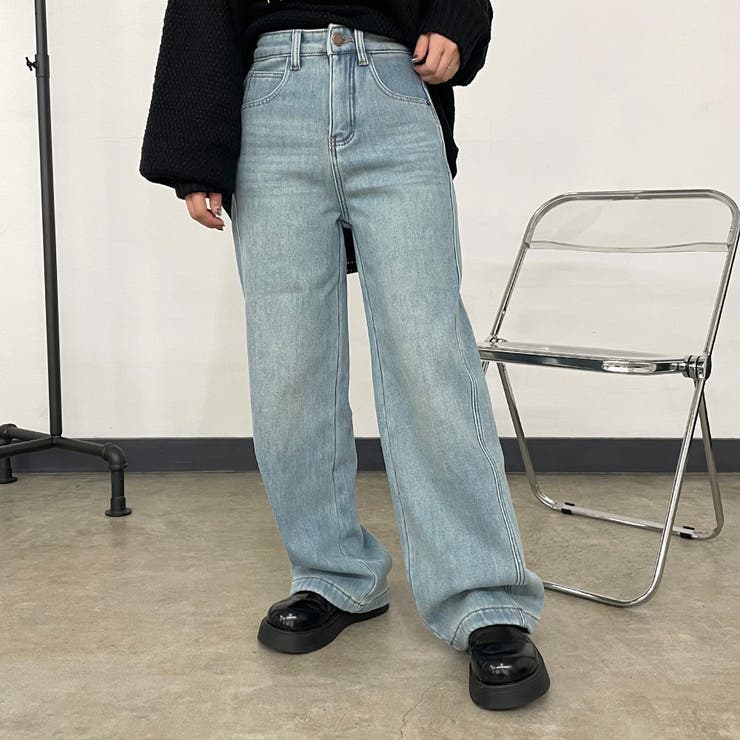 暖デニムパンツ | non-hedge  | 詳細画像15 