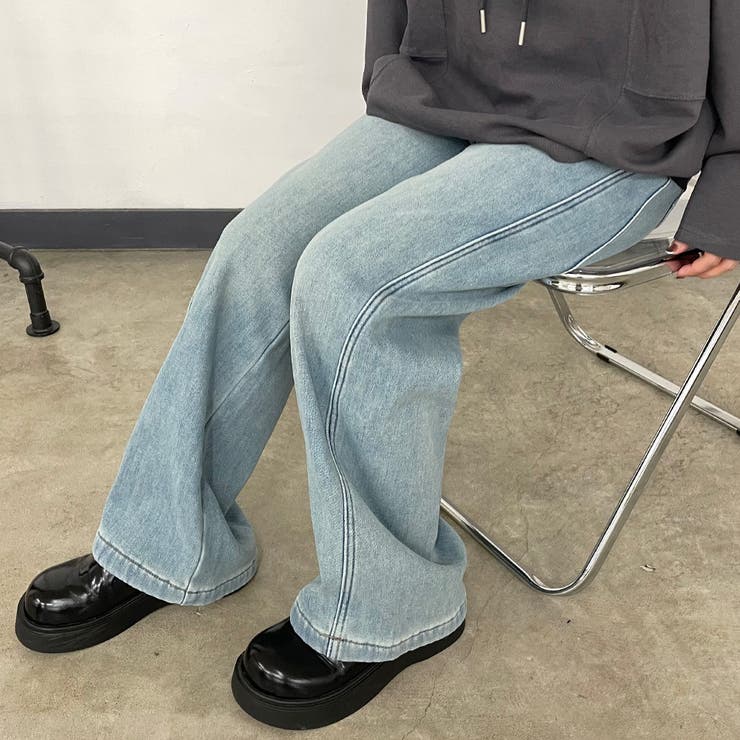 暖デニムパンツ | non-hedge  | 詳細画像17 