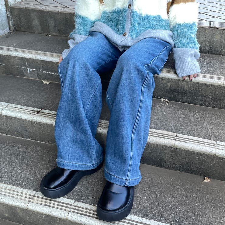 暖デニムパンツ | non-hedge  | 詳細画像1 