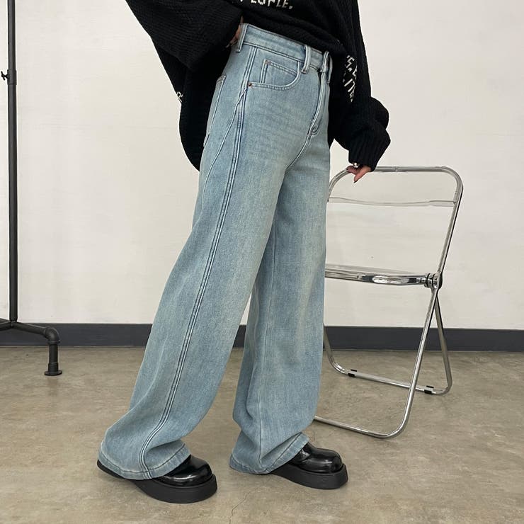 暖デニムパンツ | non-hedge  | 詳細画像18 