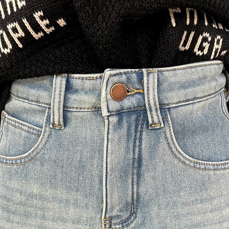 暖デニムパンツ | non-hedge  | 詳細画像20 