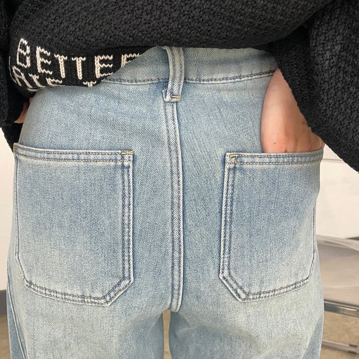 暖デニムパンツ | non-hedge  | 詳細画像23 