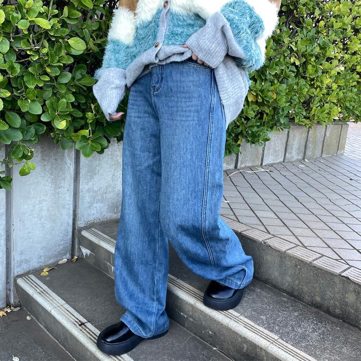 暖デニムパンツ | non-hedge  | 詳細画像2 