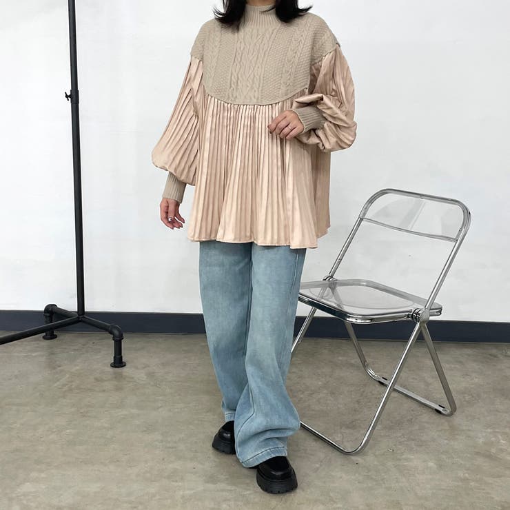 暖デニムパンツ | non-hedge  | 詳細画像30 