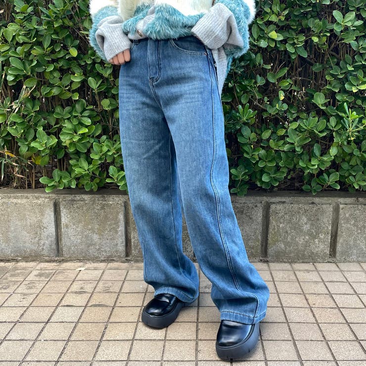暖デニムパンツ | non-hedge  | 詳細画像4 
