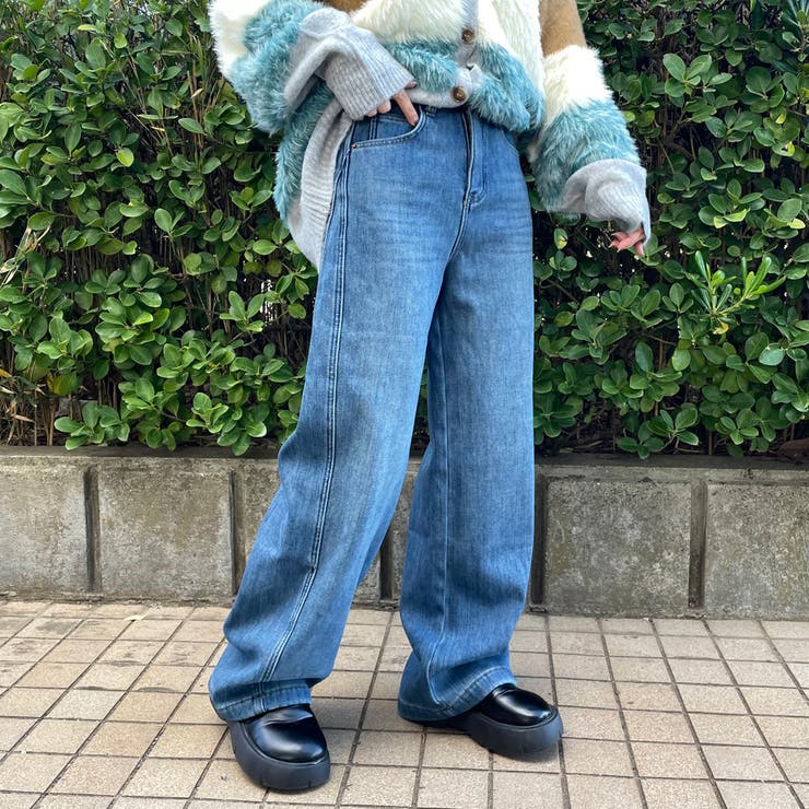 暖デニムパンツ | non-hedge  | 詳細画像5 