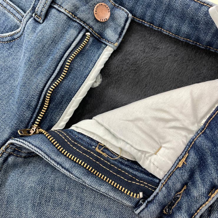 暖デニムパンツ | non-hedge  | 詳細画像8 