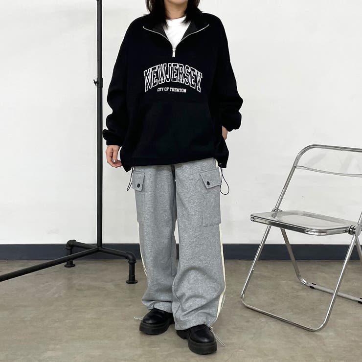 サイドラインカーゴパンツ | non-hedge  | 詳細画像12 