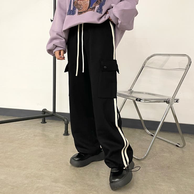 サイドラインカーゴパンツ | non-hedge  | 詳細画像14 