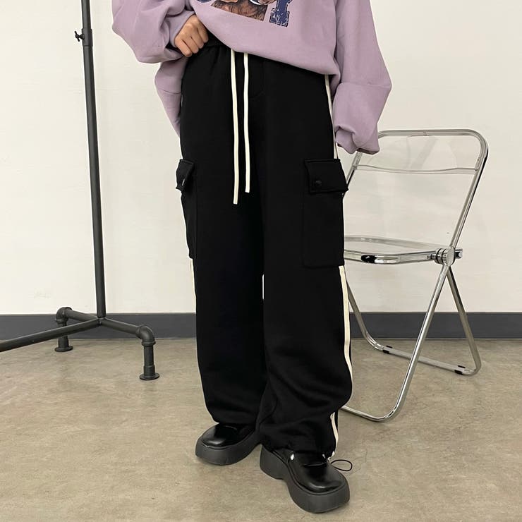 サイドラインカーゴパンツ | non-hedge  | 詳細画像15 