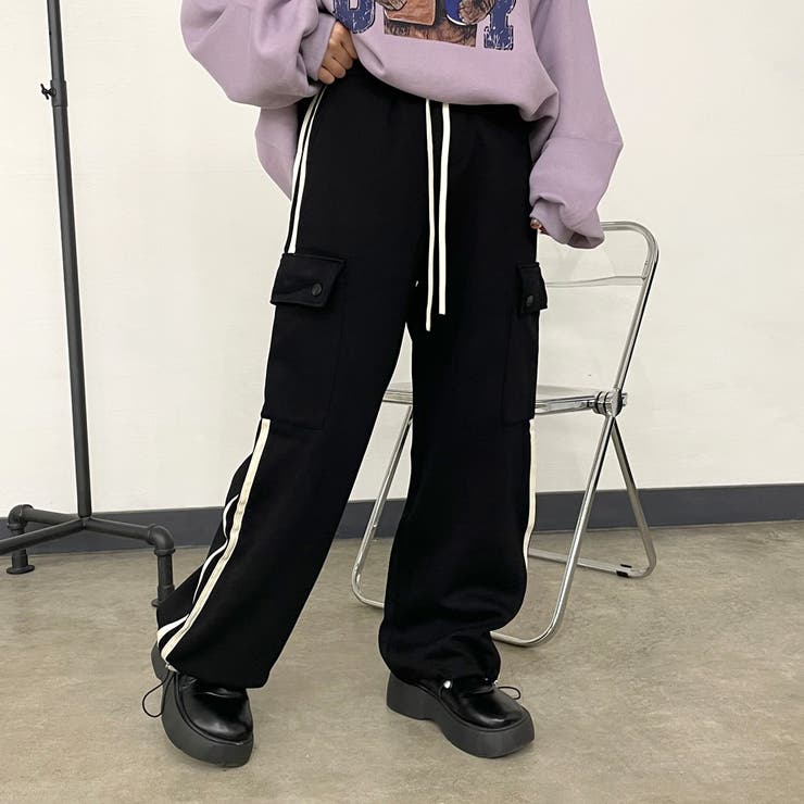 サイドラインカーゴパンツ | non-hedge  | 詳細画像16 