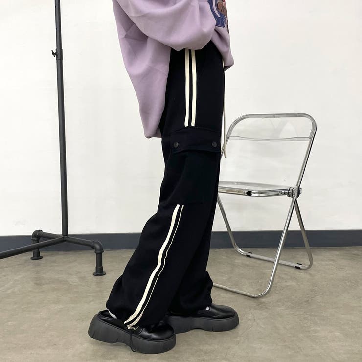 サイドラインカーゴパンツ | non-hedge  | 詳細画像17 