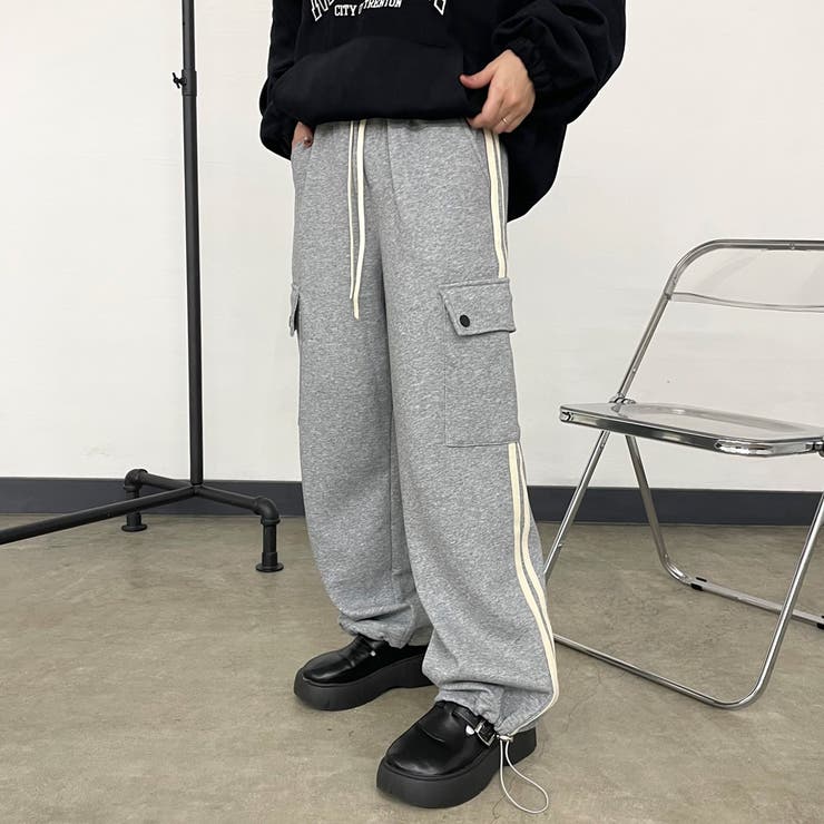 サイドラインカーゴパンツ | non-hedge  | 詳細画像1 