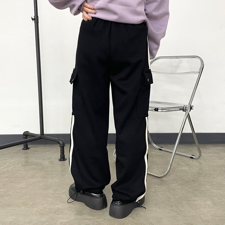 サイドラインカーゴパンツ | non-hedge  | 詳細画像18 