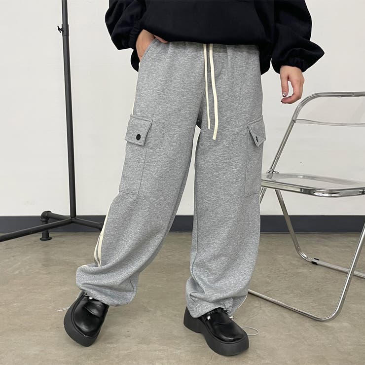 サイドラインカーゴパンツ | non-hedge  | 詳細画像2 