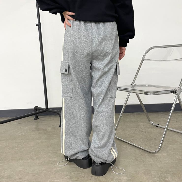 サイドラインカーゴパンツ | non-hedge  | 詳細画像4 