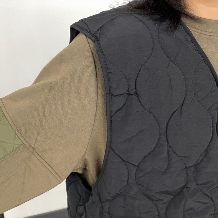 キルトZIPベスト | non-hedge  | 詳細画像16 