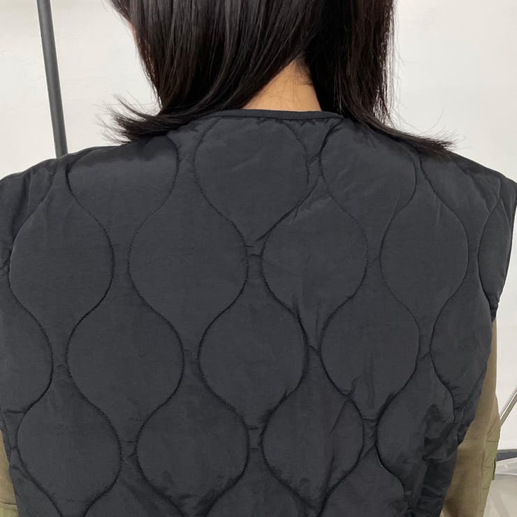 キルトZIPベスト | non-hedge  | 詳細画像18 