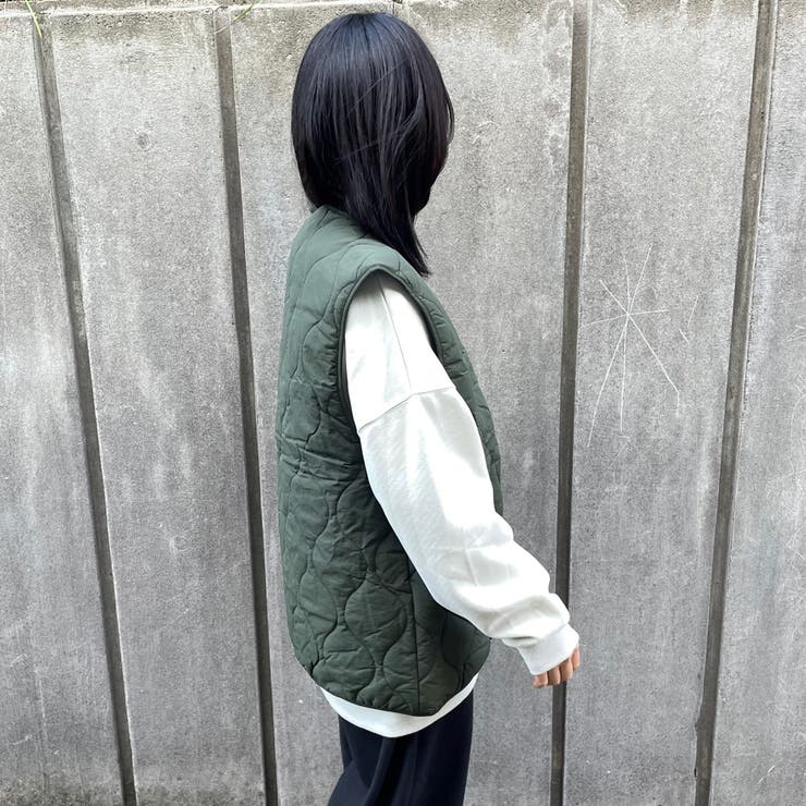 キルトZIPベスト | non-hedge  | 詳細画像6 