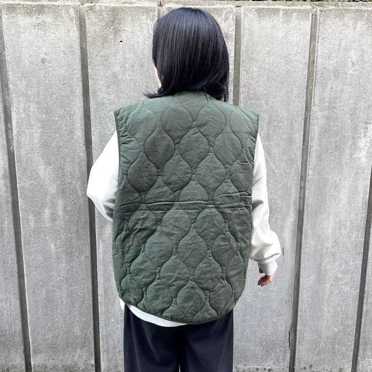 キルトZIPベスト | non-hedge  | 詳細画像7 