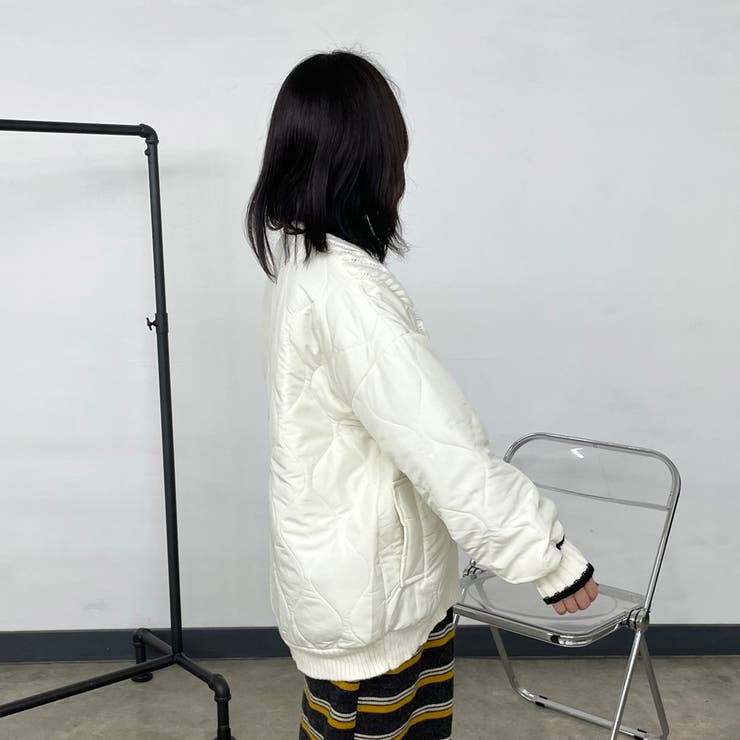 キルト切替ケーブルカーディガン | non-hedge  | 詳細画像20 