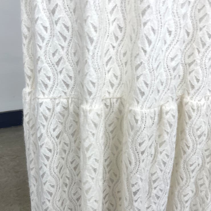 起毛レースティアードスカート | non-hedge  | 詳細画像10 